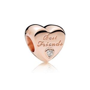 Pandora Rose Gold Best Friend Charm